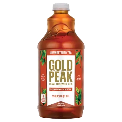 Unsweetened Black Tea Bottle