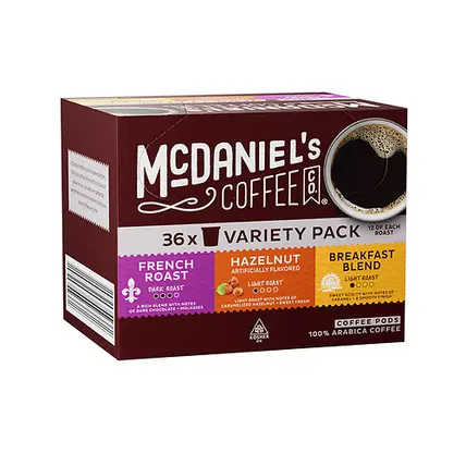 Variety Pack Coffee Pod