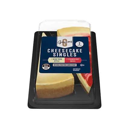 Cheesecake Slices 2 CT