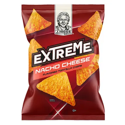 Extreme Nacho Cheese Tortilla Chips