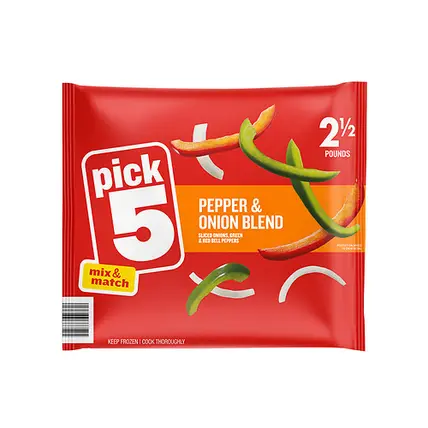 Pick 5 Pepper & Onion Blend