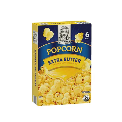 Extra Butter Popcorn