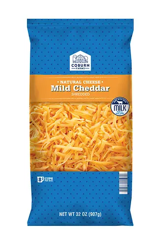 Mild Cheddar Shredded Cheese