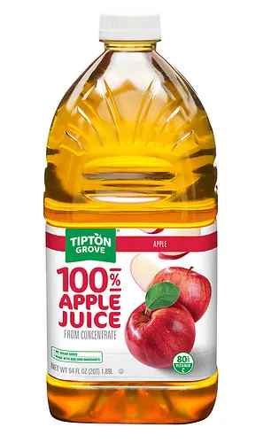 100% Apple Juice