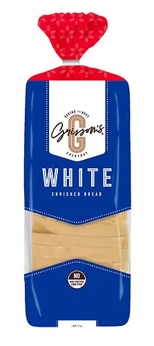 White Round Top Bread