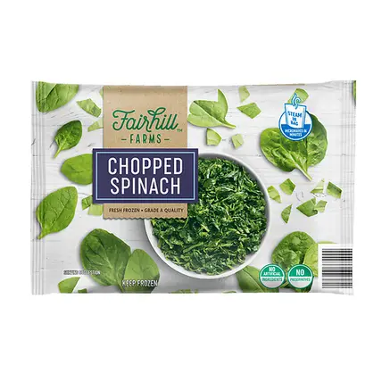 Chopped Spinach