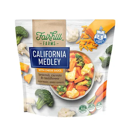 California Medley with Cheese