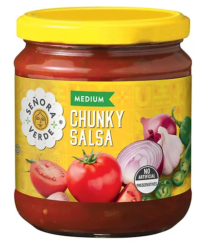 Chunky Salsa Medium