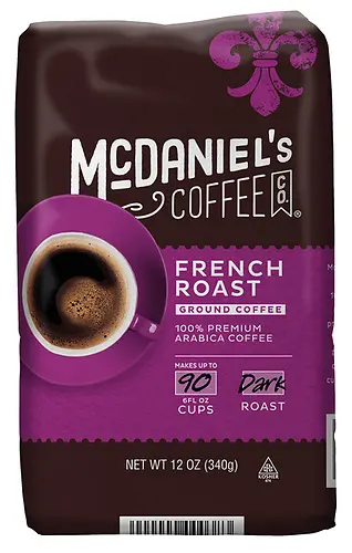 French Roast Ground Coffee Bag