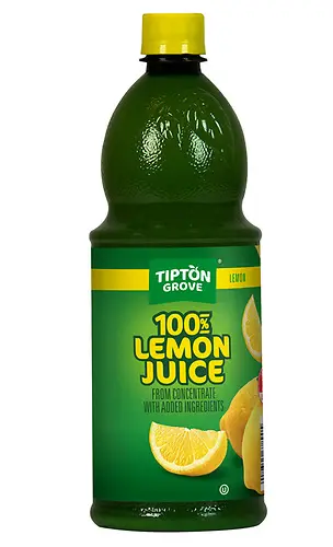 100% Lemon Juice