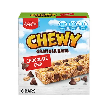 Chewy Granola Bars