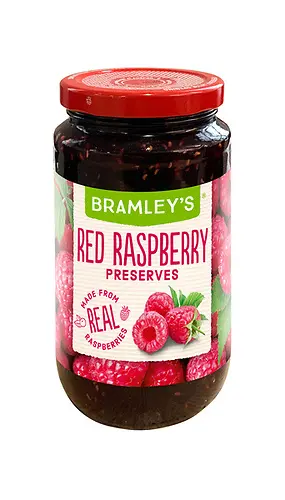 Red Raspberry Preserves