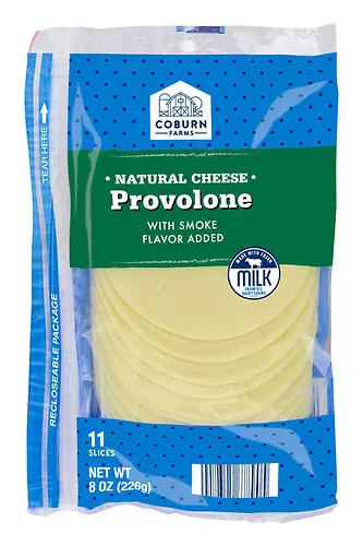 Provolone Sliced Cheese