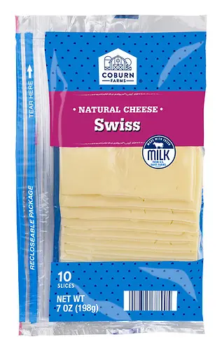 Swiss Sliced Cheese