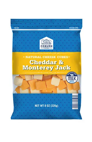 Cheddar Jack Cube