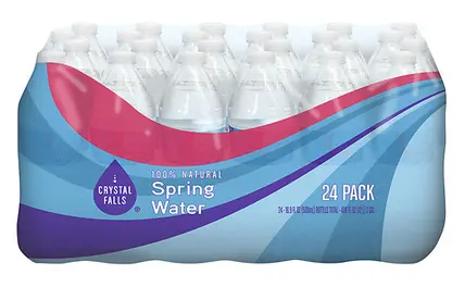Spring Water Pallet