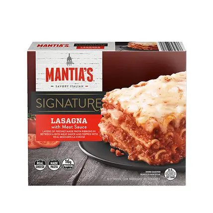 Mantias Signature Lasagna