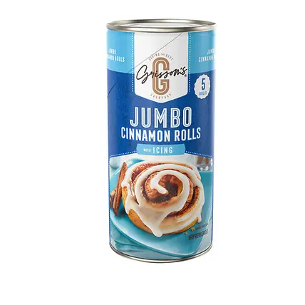 Jumbo 5ct Cinnamon Rolls