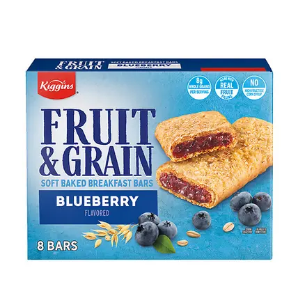 Blueberry Cereal Bars