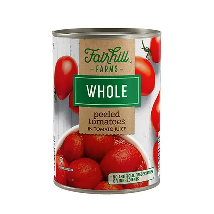 Whole Peeled Tomatoes