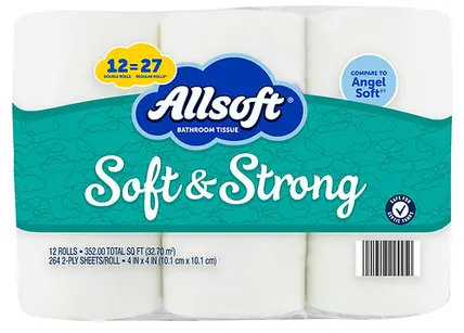 Double Roll Bath Tissue