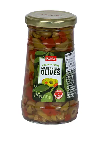 Sliced Salad Olives