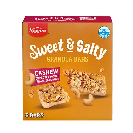 Cashew Bars