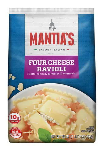 Four Cheese Ravioli