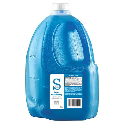 BLUE RASPBERRY DRINK GALLON