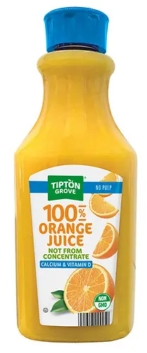Calcium Orange Juice