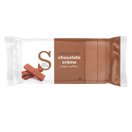 Chocolate Sugar Wafers