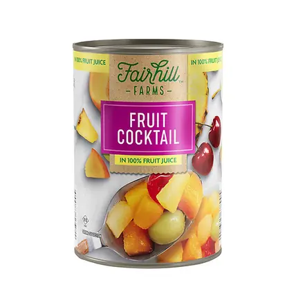 Fruit Cocktail 100% Juice