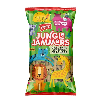 Jungle Jammers Animal Crackers