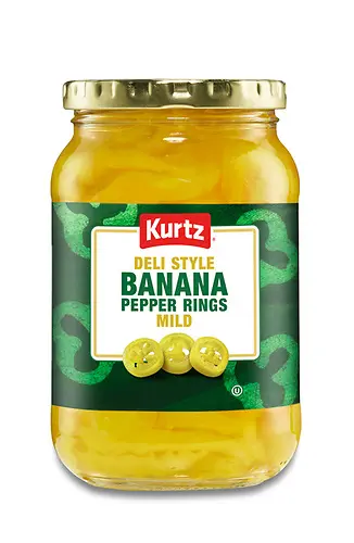 Mild Banana Pepper Rings
