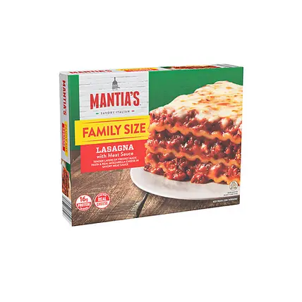 Lasagna with Meat Sauce