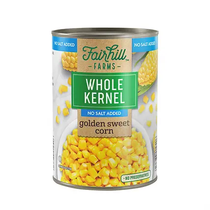 No Salt Whole Kernel Corn