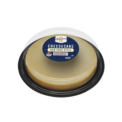 New York Style Cheesecake