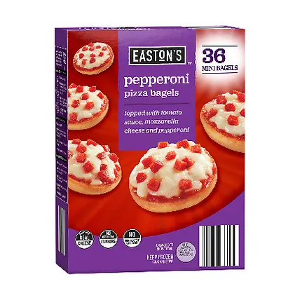 Pepperoni Mini Bagels