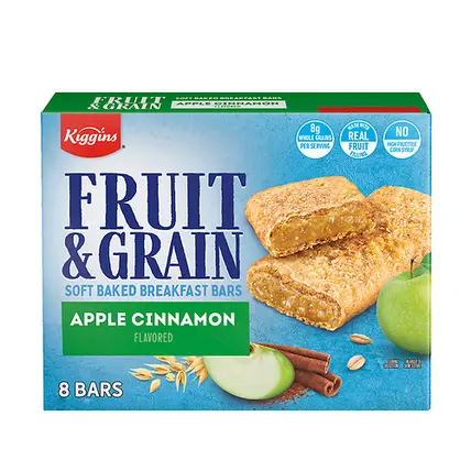 Apple Cinnamon Fruit & Grain Bar