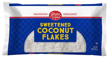 Sweet Coconut Flakes