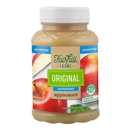 Unsweetened Applesauce