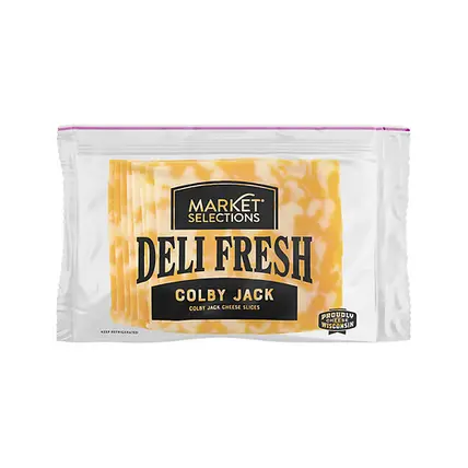 Colby Jack Cheese Slices