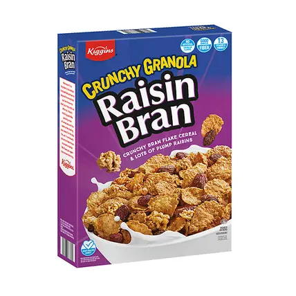 Crunchy Raisin Bran
