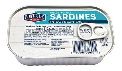 Sardines in Oil