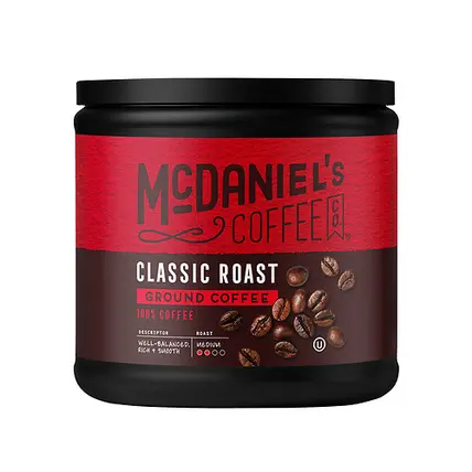 Medium Roast Classic Roast 100% Ground Coffee