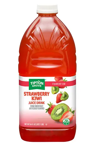 Strawberry Kiwi Cocktail