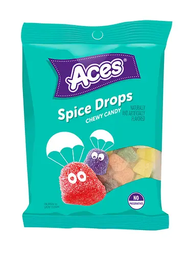Spice Drops Flavored Chewy Candy