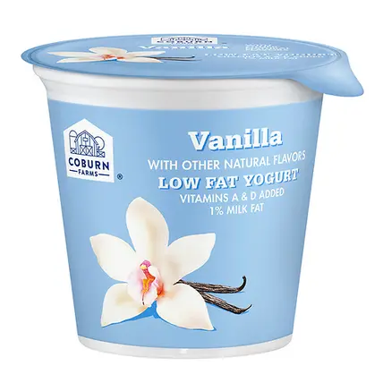 Vanilla Low Fat Yogurt