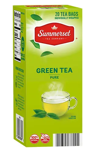 Green Tea Bags