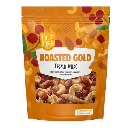 Roasted Gold Trail Mix